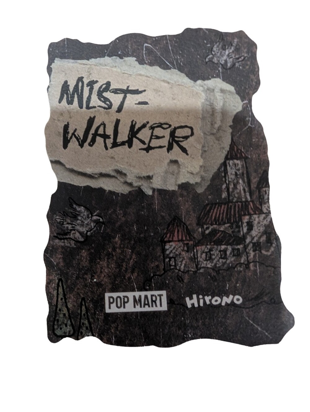 Popmart HIRONO Mist Walker -The Soul Corroder - Picture 5 of 5